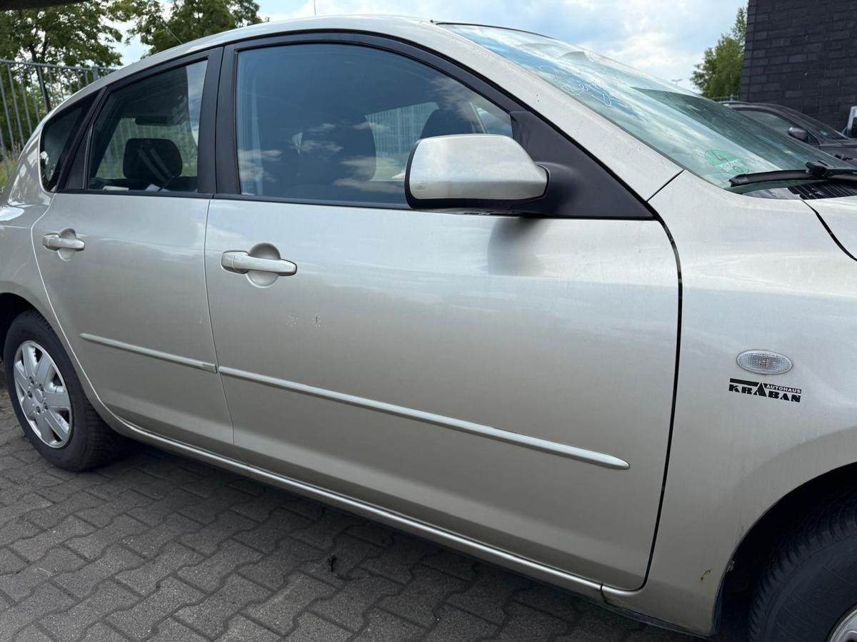 Mazda 3 BK original Tür vorn rechts 24E Sparkling Silver Fließheck Rohbau BJ05